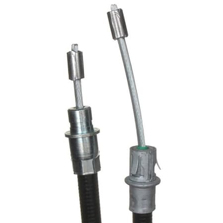 Raybestos OE Replacement; 44.56 Inch Cable Length/ 40 Inch Housing Length; Barrel End Type BC95522